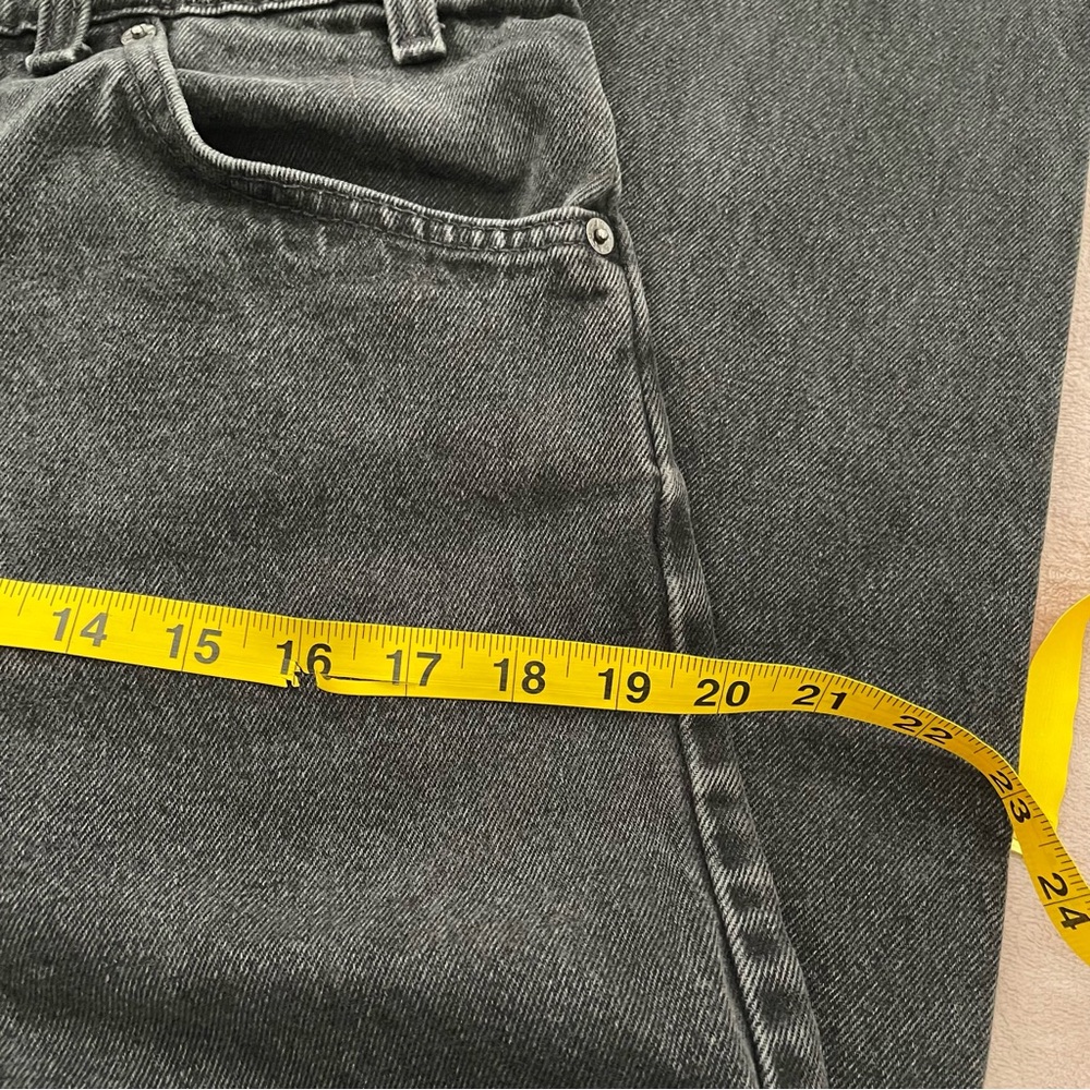 Y2K -1996-Vintage Levi’s 550 relaxed fit tapered leg orange tag Jean W33/L33/1/2 - Picture 11 of 13